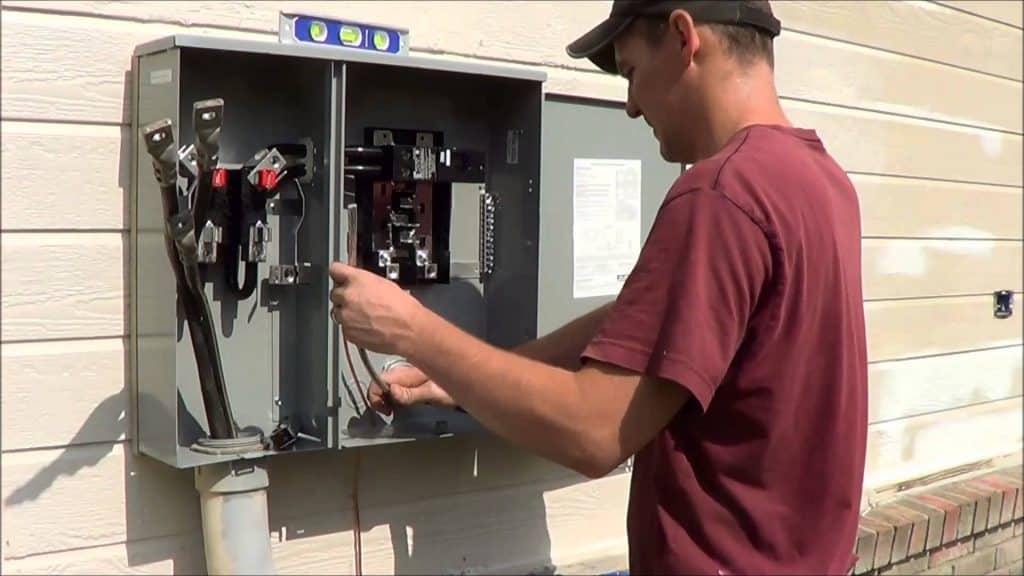 residential electrical panel