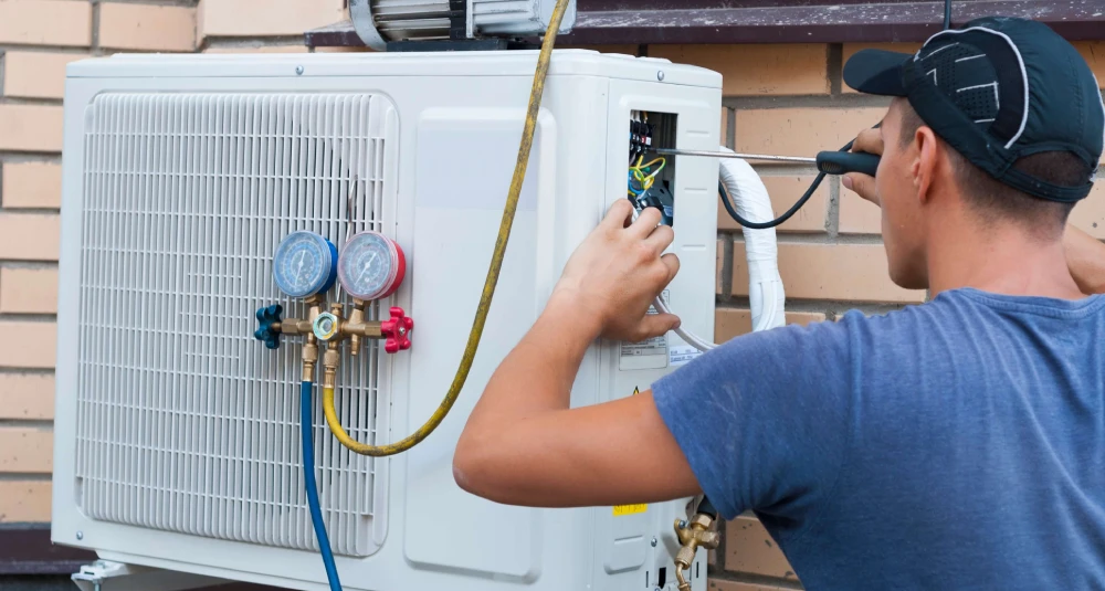 residential air conditioning service