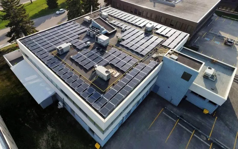 Solar Panel Installation in Richmond
