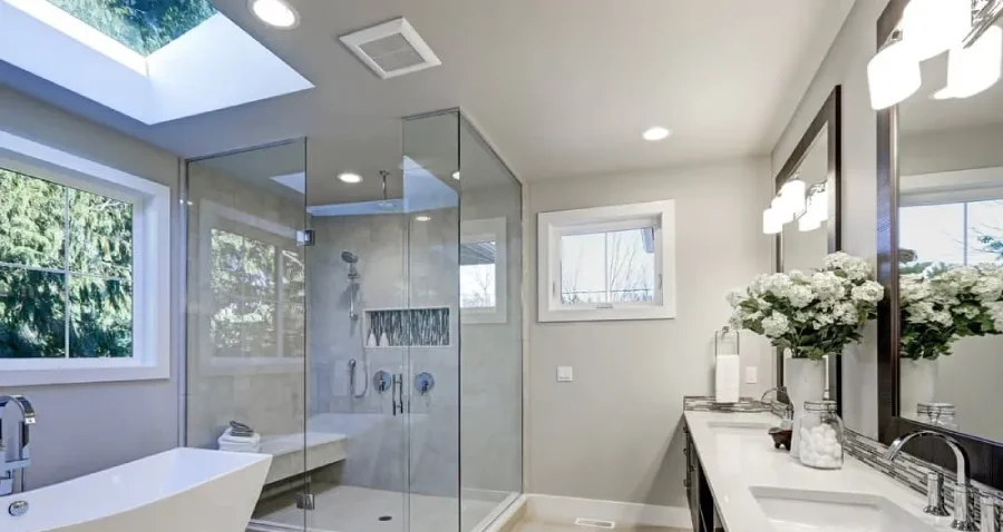 Bathroom & Shower Recessed Lighting