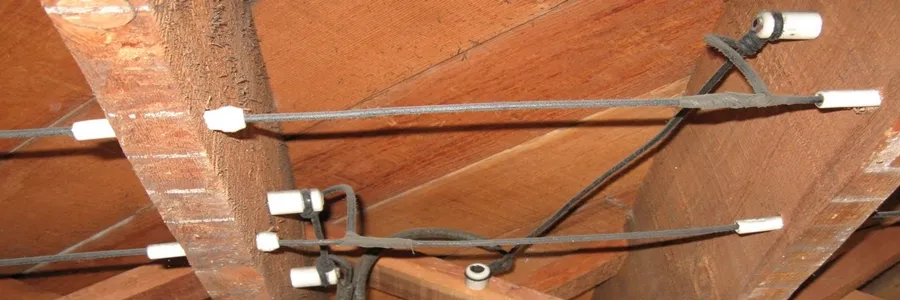 cost to replace knob and tube wiring