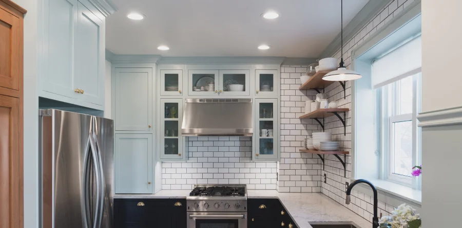 Kitchen Recessed Lighting