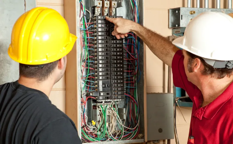 Permit to Upgrade Electrical Service