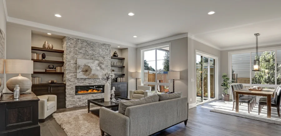 Living room Recessed Lighting